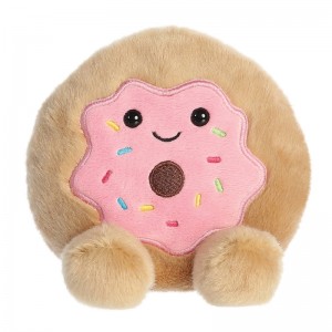 Palm Pals Plush Claire Donut 5 Inches