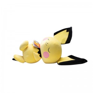 Pokemon Plush Sleeping Pichu 18 Inches