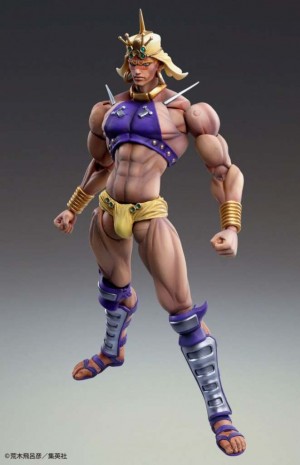 JoJo's Bizarre Adventure: Battle Tendency Super Action Statue Wamuu