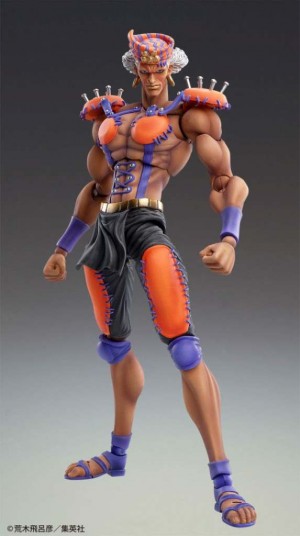 JoJo's Bizarre Adventure: Battle Tendency  Super Action Statue Esidisi