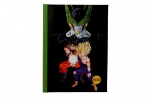 Dragon Ball Z - A5 Notebook With Light - Cell