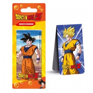 Dragon Ball Z - Magnetic Bookmark - Power Up