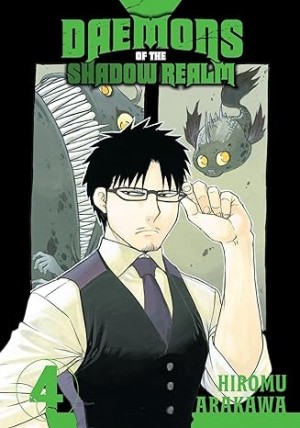 Daemons of the Shadow Realm, Vol. 04