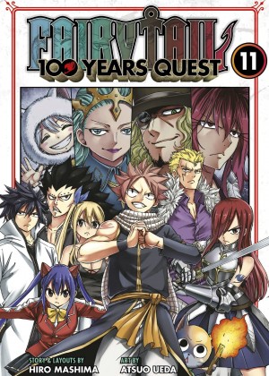 Fairy Tail, 100 years Quest Vol. 11