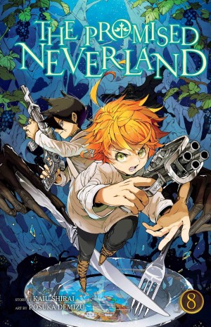 The Promised Neverland, Vol. 08