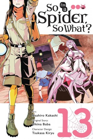 So I'm a Spider, So What?, Vol. 13