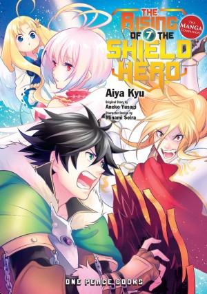 The Rising of The Shield Hero The Manga Companion, Vol. 07