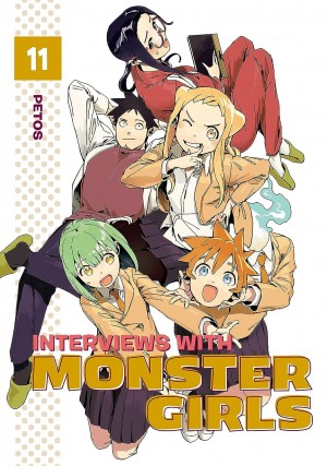Interviews With Monster Girls, Vol. 11