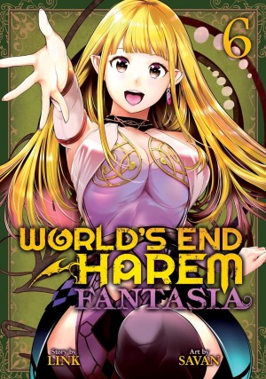 World's End Harem Fantasia, Vol. 06