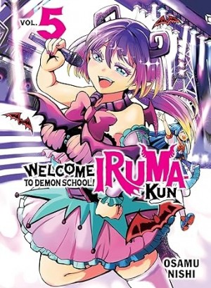 Welcome to Demon School! Iruma-Kun, Vol. 5