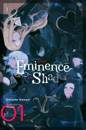 The Eminence in Shadow, (Light Novel) Vol. 01
