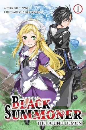 Black Summoner, (Light Novel) Vol. 01