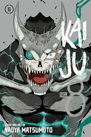 Kaiju No.8, Vol. 08