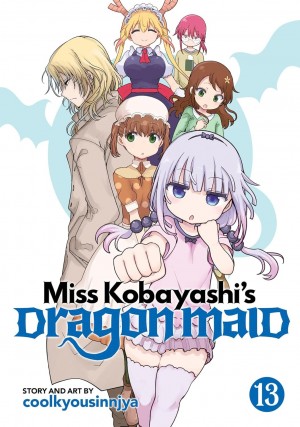 Miss Kobayashi’s Dragon Maid, Vol. 13