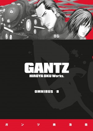 GANTZ Omnibus, Vol. 08