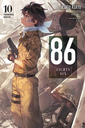 86--EIGHTY-SIX, (Light Novel) Vol. 10