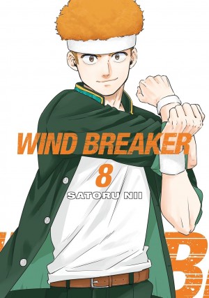 Wind Breaker, Vol. 08
