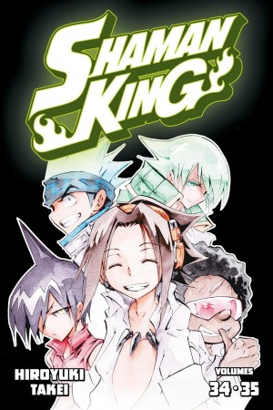 Shaman King Omnibus 12, Vol. 34-35