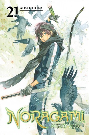 Noragami, Vol. 21