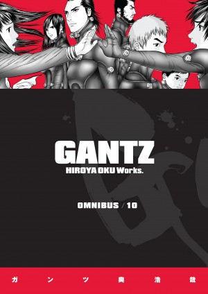 GANTZ Omnibus, Vol. 10