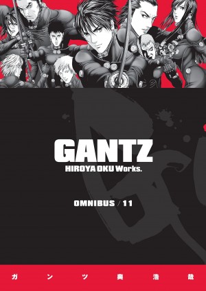 GANTZ Omnibus, Vol. 11