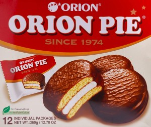 Orion Choco Pie with Marshmallow Filling 12 Pieces (39g) 468g