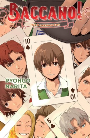 Baccano!, (Light Novel) Vol. 22