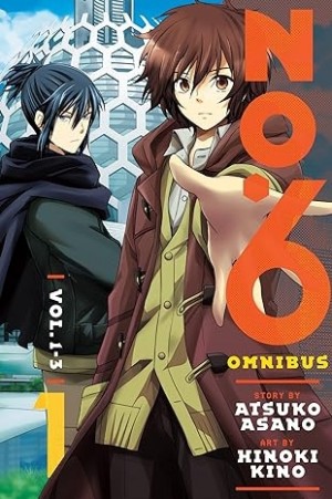 No. 6 Omnibus 1, Vol. 01-02-03