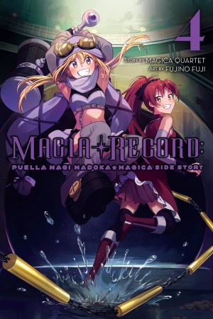 Magia Record: Puella Magi Madoka Magica Side Story, Vol. 04