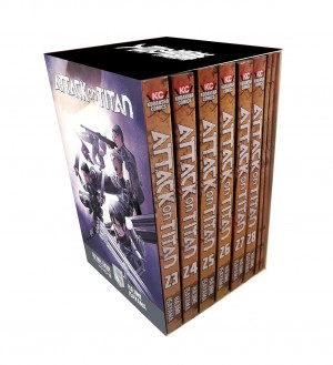 Attack on Titan Box Set The Final Season Part 1 (Vol. 23-28)
