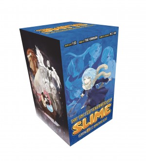 That Time I Got Reincarnated As A Slime Box Set 1 (Vol. 01-06)