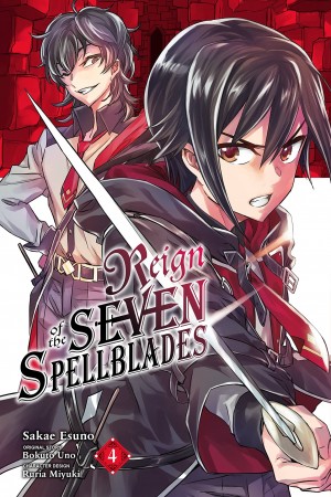 Reign of the Seven Spellblades, Vol. 04