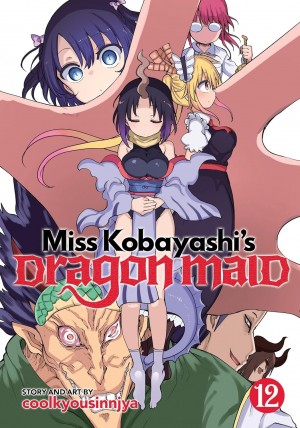 Miss Kobayashi’s Dragon Maid, Vol. 12