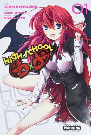 High School DxD, Vol. 01