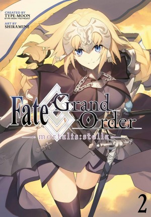 Fate/Grand Order -mortalis:stella-, Vol. 02