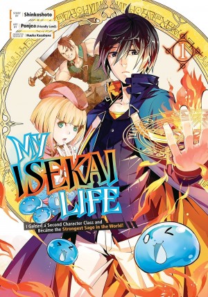 My Isekai Life: I Gained a Second Character Class and Became the Strongest Sage in the World!, Vol. 01