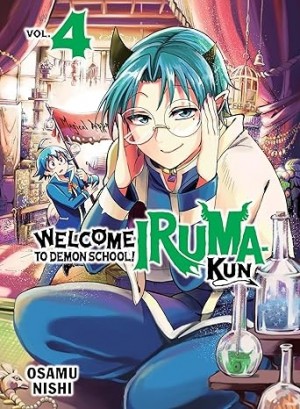 Welcome to Demon School! Iruma-Kun, Vol. 04