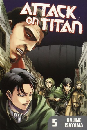 Attack on Titan, Vol. 05