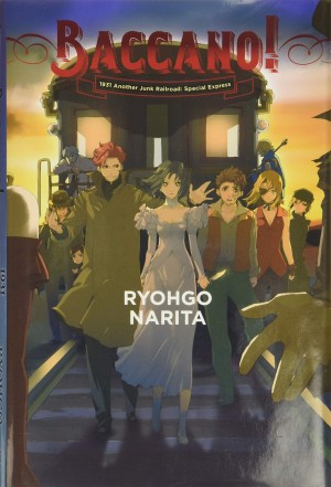 Baccano!, (Light Novel) Vol. 14