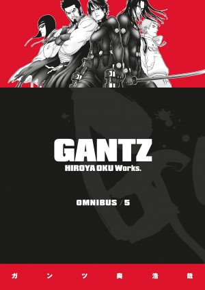 GANTZ Omnibus, Vol. 05