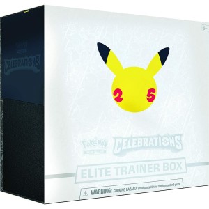 POK809439 Pokémon TCG: Celebrations (25th Anniversary) Elite Trainer Box