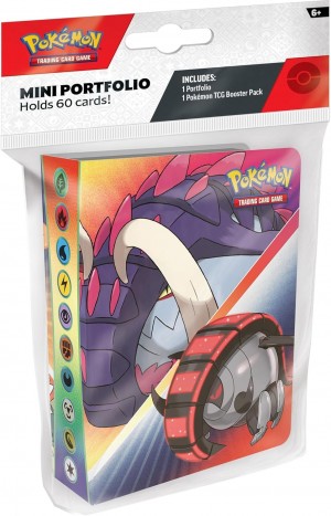 Pokémon TCG: Sword & Shield Temporal Forces Mini Portfolio