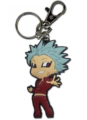 The Seven Deadly Sins - Ban - Keychain