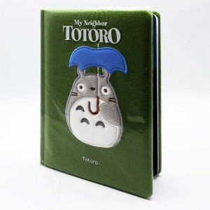 Studio Ghibli Totoro Plush Journal
