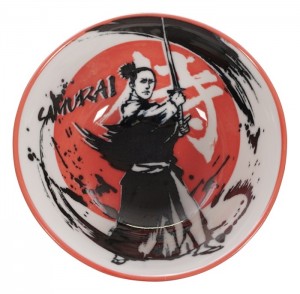 Samurai Red Bowl 14.8x7cm 550ml
