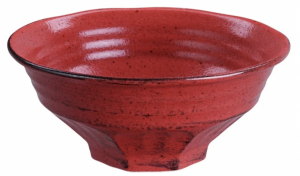 Ramen Bowl 21.2x9.2cm 1350ml Negoro Red