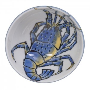Seafood Bowl 16x8.5cm 800ml Lobster Blue