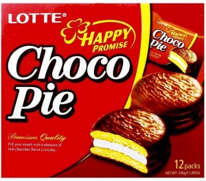 Lotte Choco Pie 12 Pieces (28g) 336g