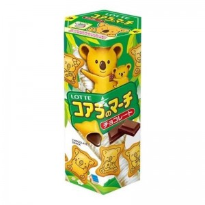 Lotte Koala's March Chocolate Biscuit 37g