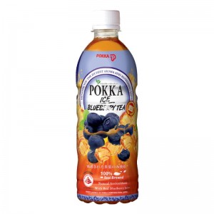Pokka Ice Blueberry Tea 500ml
